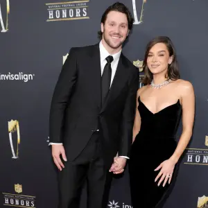 Hailee-Steinfeld-and-Josh-Allen-GettyImages-2198068508