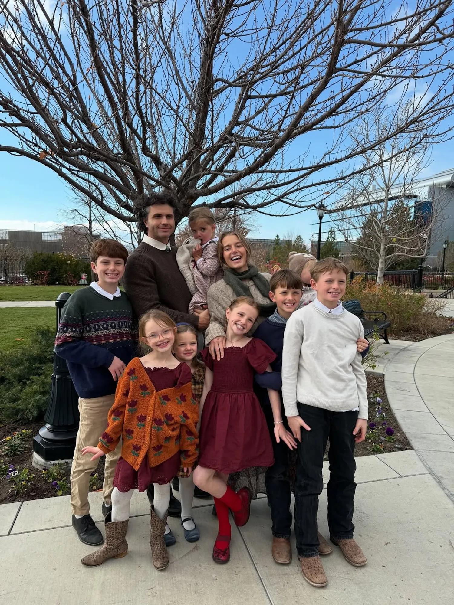 Ballerina Farm's Hannah Neeleman and Husband Have No Name for Baby No. 9 1 Month After Birth