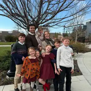 Ballerina Farm's Hannah Neeleman and Husband Have No Name for Baby No. 9 1 Month After Birth