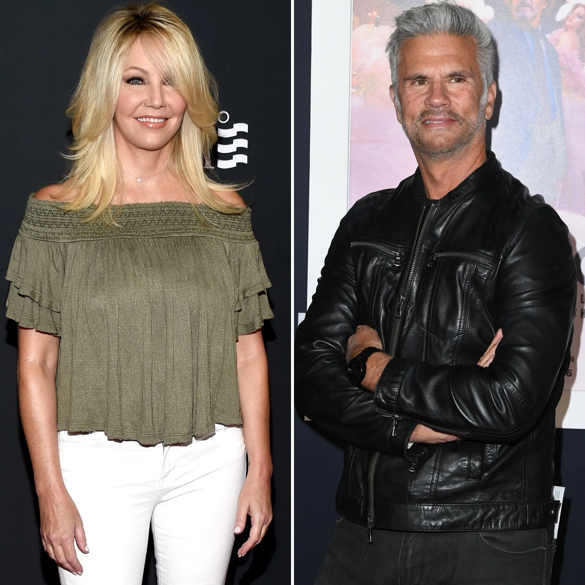 Heather Locklear and Lorenzo Lamas Are Dating 1 Year After Her Broken Engagement to Chris Heisser