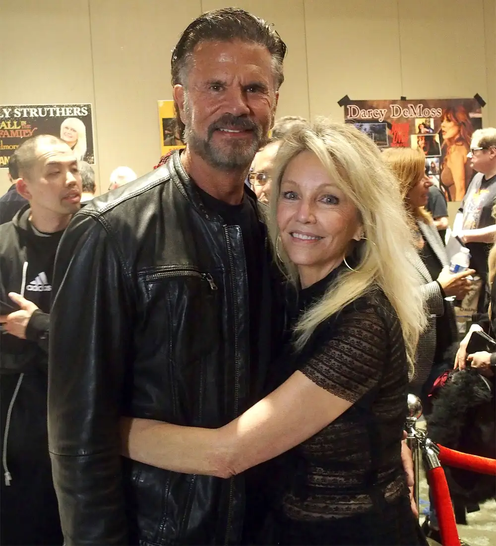 Heather Locklear and Lorenzo Lamas Make 1st Appearance as a Couple