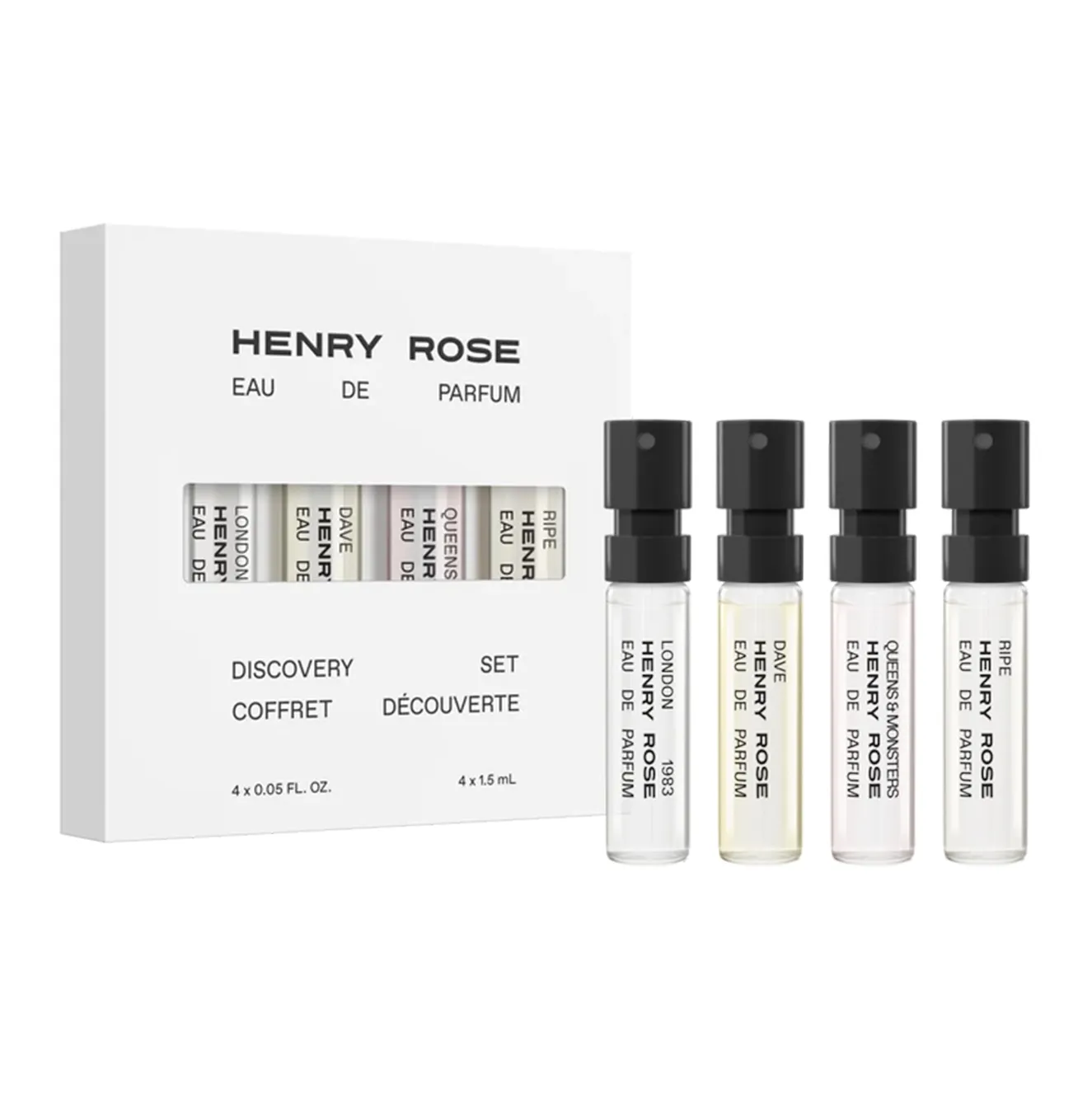 Henry Rose Discovery Set