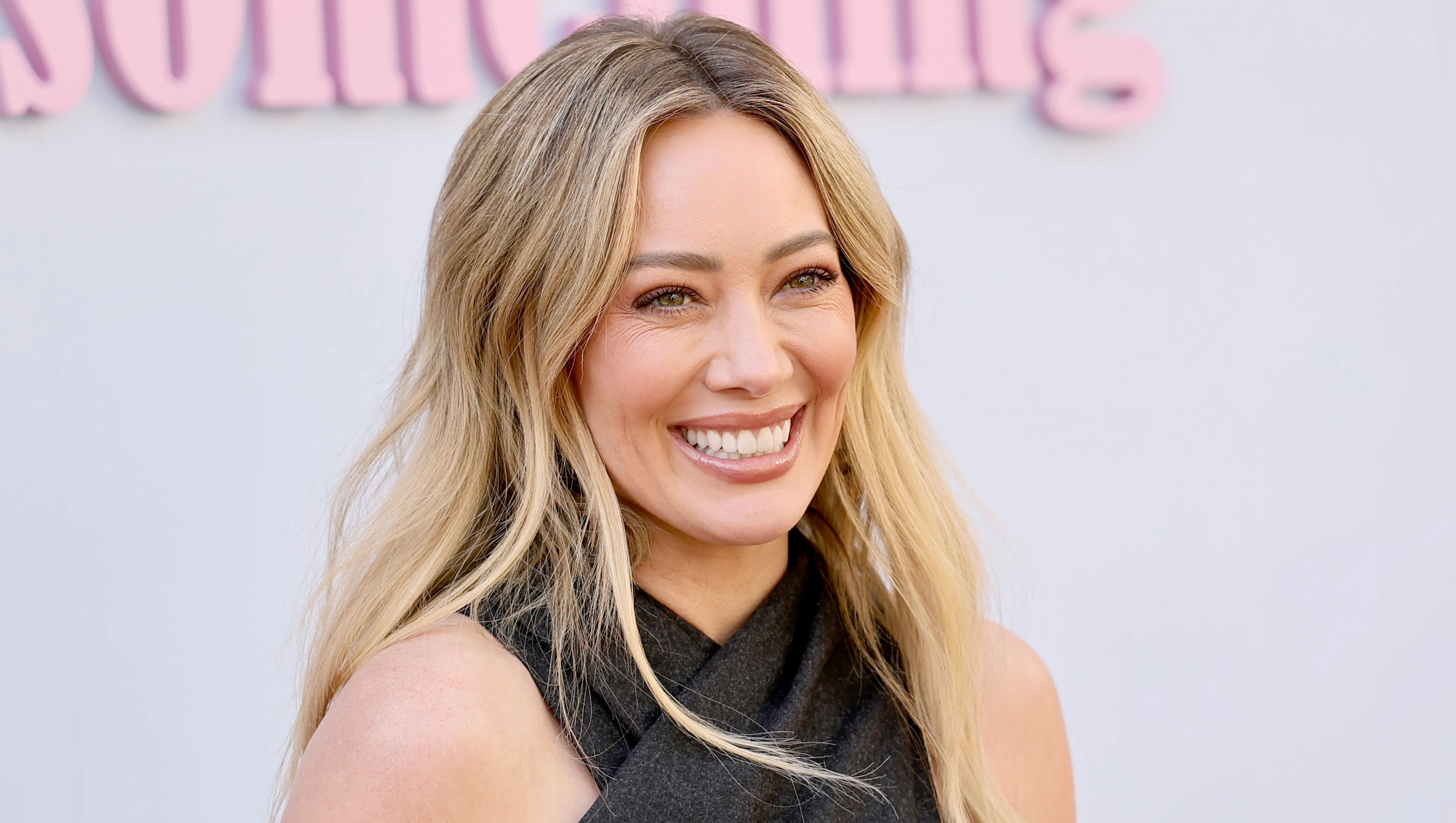 LOS ANGELES, CALIFORNIA - FEBRUARY 20: Hilary Duff attends her "luck...or something" Album Celebration Event at The Grove on February 20, 2026 in Los Angeles, California. (Photo by Emma McIntyre/Getty Images for ABA)