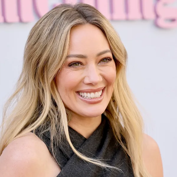 LOS ANGELES, CALIFORNIA - FEBRUARY 20: Hilary Duff attends her "luck...or something" Album Celebration Event at The Grove on February 20, 2026 in Los Angeles, California. (Photo by Emma McIntyre/Getty Images for ABA)
