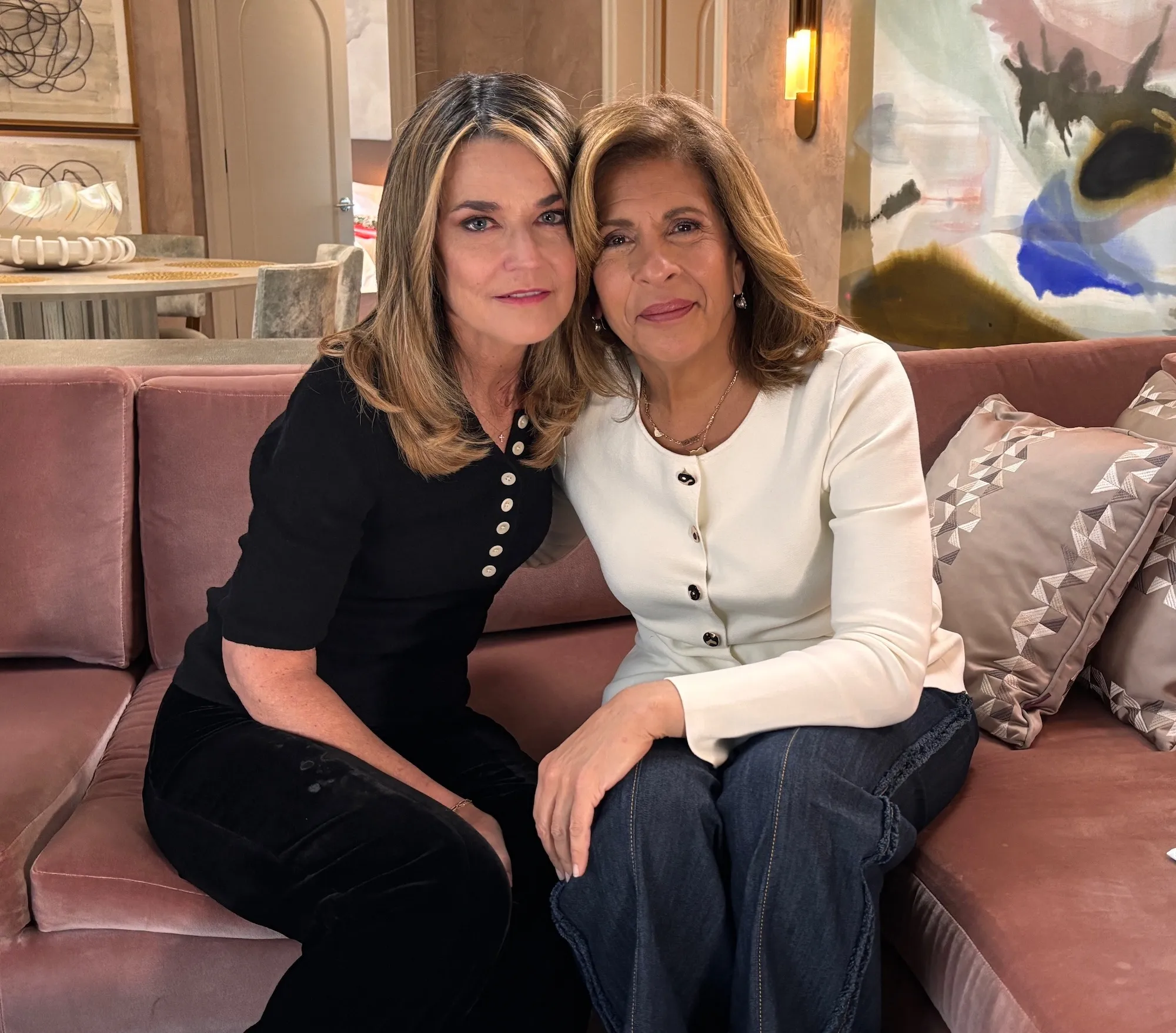 Hoda Kotb Supports Savannah Guthrie