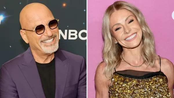 Howie Mandel Kinda Regrets Apologizing to Kelly Ripa