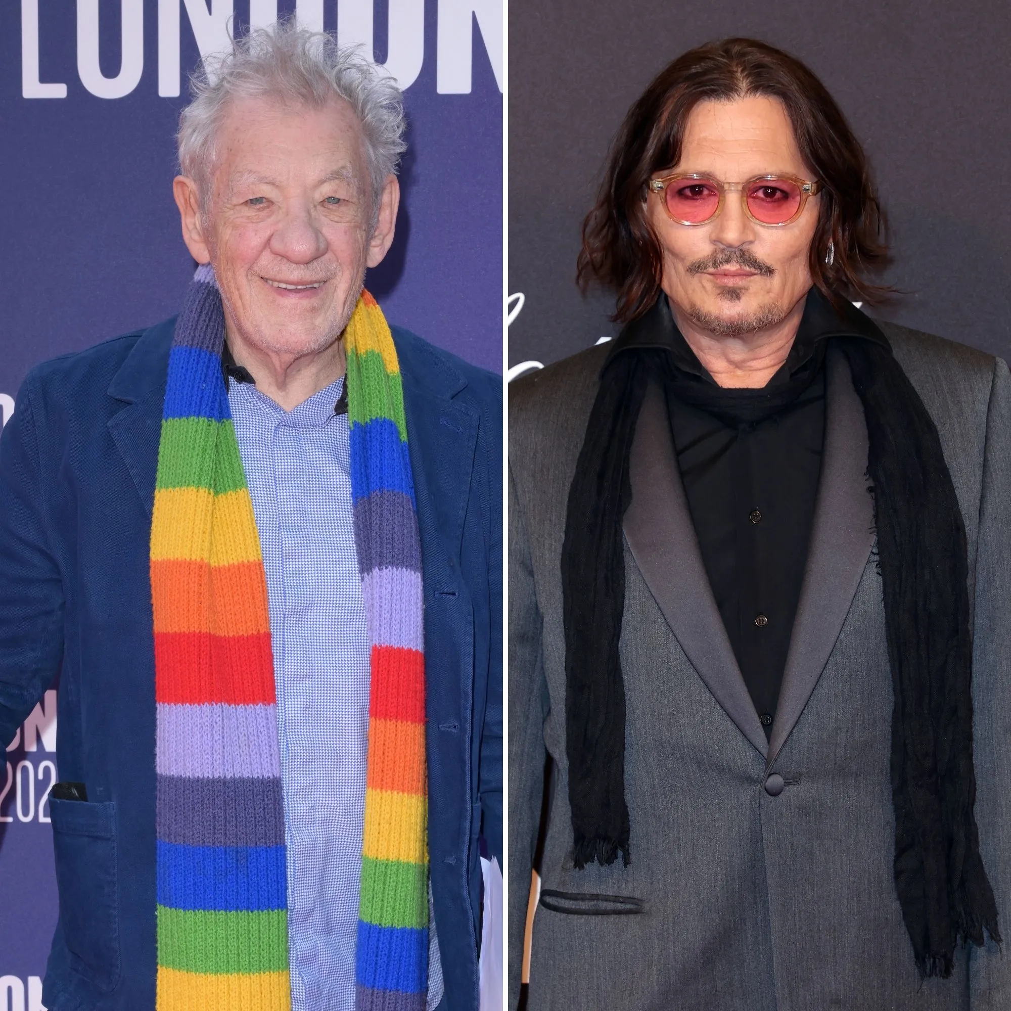 Ian McKellen Teases Johnny Depp's 'Spankingly Good' Hollywood Comeback
