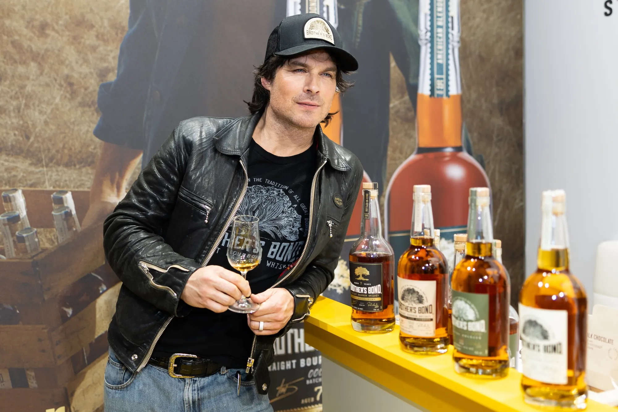 Ian Somerhalder Details How He Escaped 8Figure Debt GettyImages-2205525142