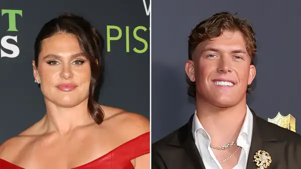 Ilona Maher Had No Idea Who Jaxson Dart Was at Giants Super Bowl Party