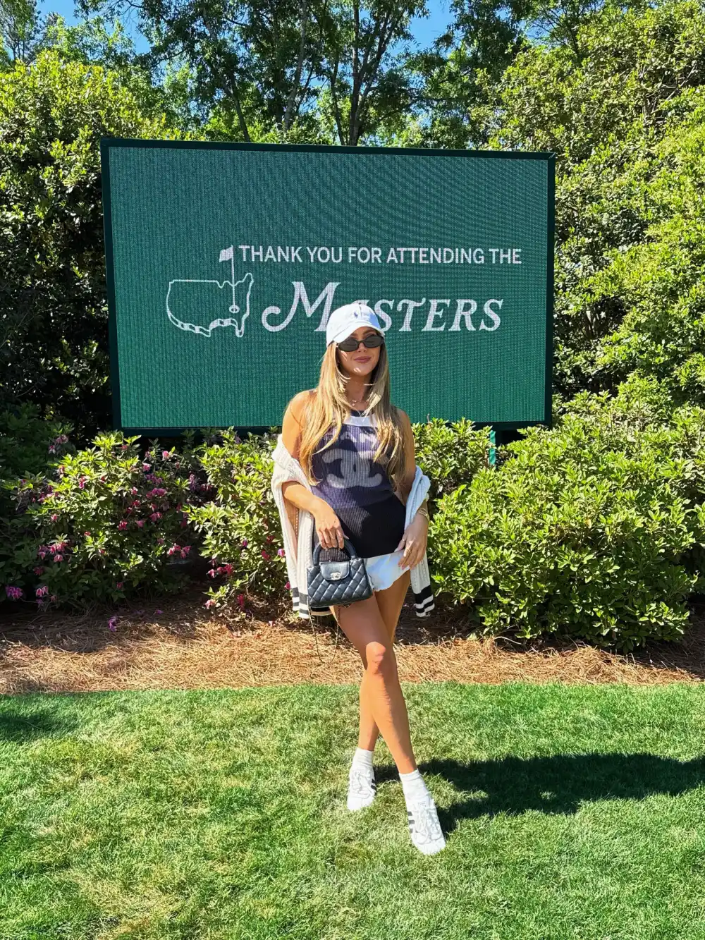 Influencer Abby Baffoe Reacts After Getting Canceled for Her Outfit at the 2026 Masters Tournament