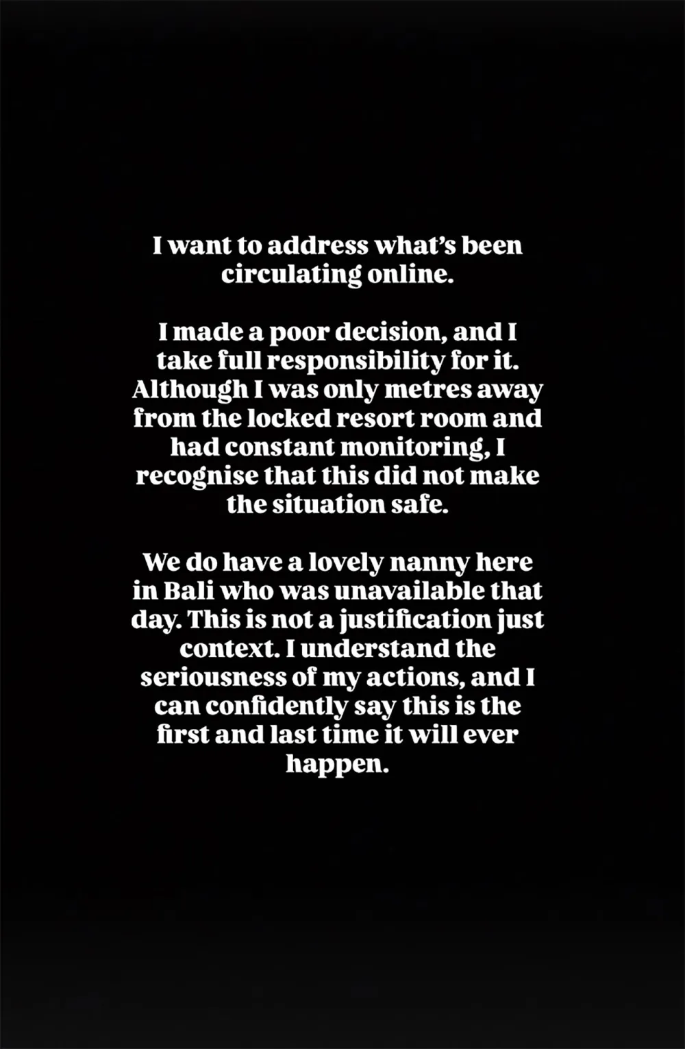 Influencer Taleigha Skye Apologizes After Leaving Baby Alone for Massage