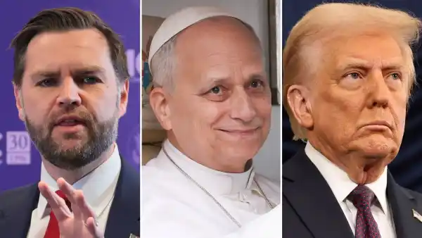 JD Vance Responds to President Trump Pope Leo XIVs Feud