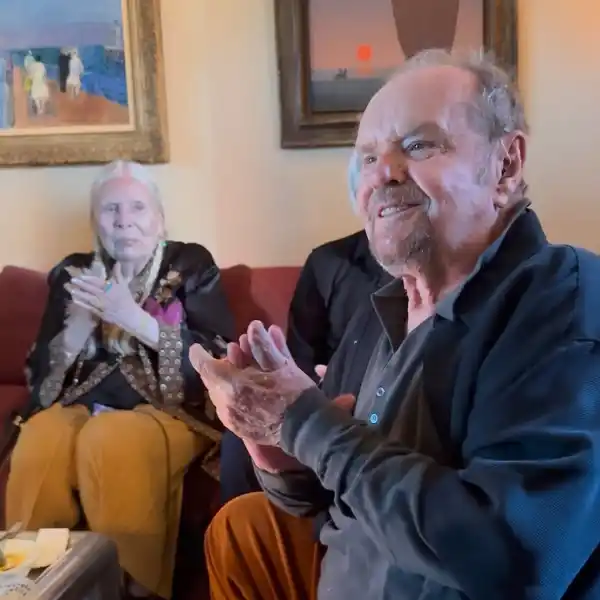 Jack Nicholson's Daughter Lorraine Shares Rare Photo of Actor on His 89th Birthday