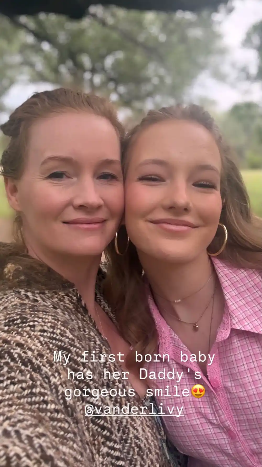 James Van Der Beek&rsquo;s Widow Kimberly Van Der Beek Says Daughter Olivia Has His Smile