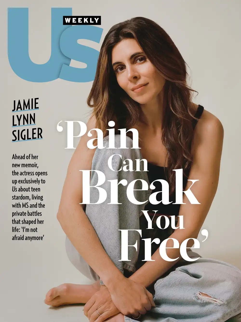 Jamie Lynn Sigler 2618 Luxury Handbag Shopping Cover No Chip