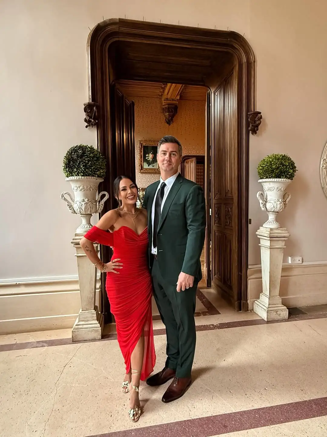 Janel Parrish Split Husband