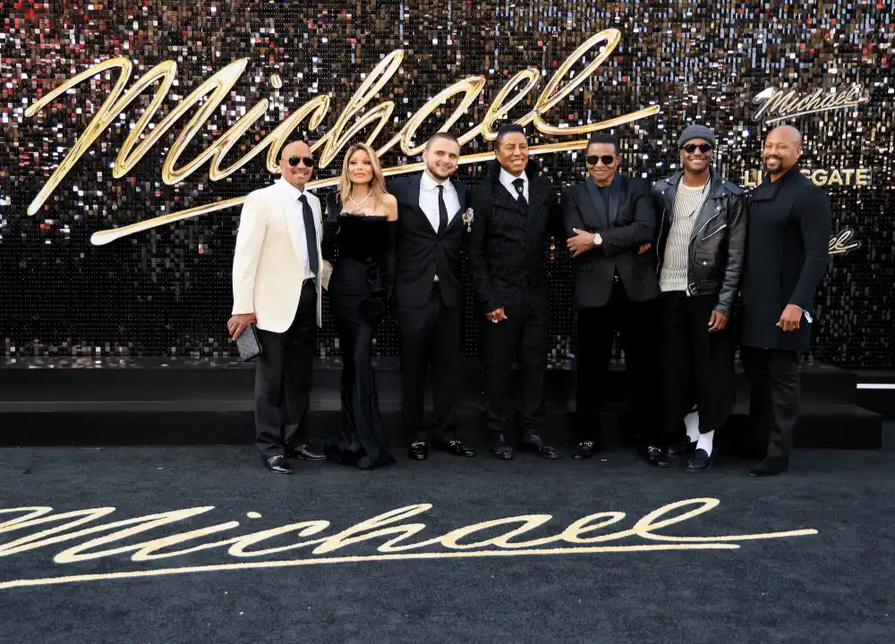 Janet and Paris Jackson Both Absent at Michael Jackson Biopic Premiere GettyImages-2272321138