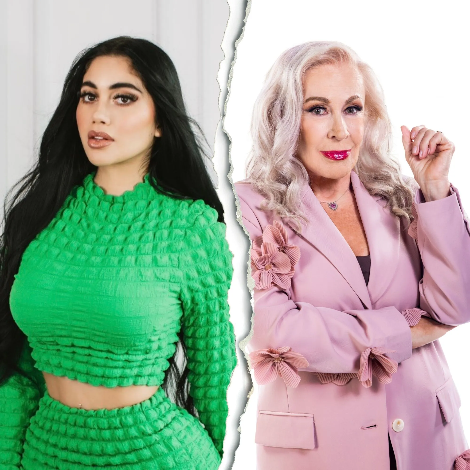 Jayline Ojeda y Laura Zapata