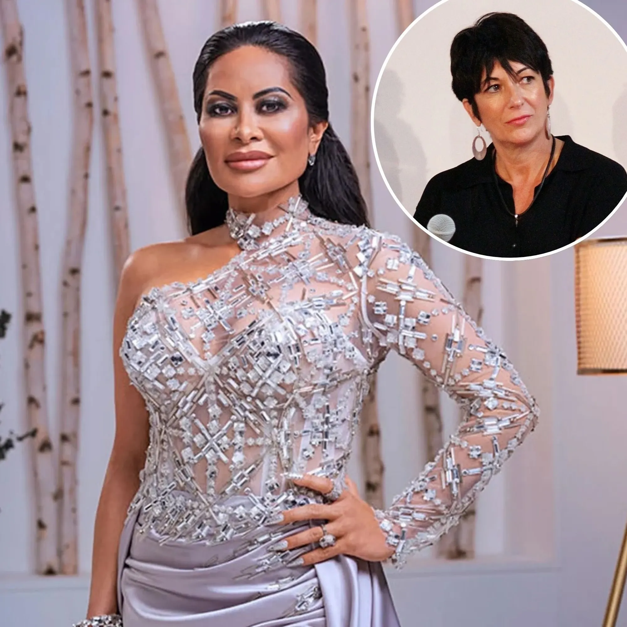 Jen Shah Says Fellow Inmate Ghislaine Maxwell Showed No Remorse 2