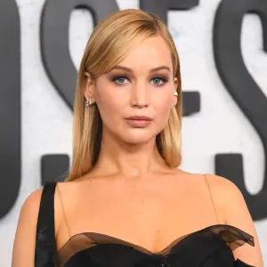 Jennifer Lawrence at the "Bread & Roses" Los Angeles Premiere held at the Hammer Museum on November 14, 2024 in Los Angeles, California. (Photo by Alberto E. Rodriguez/Variety via Getty Images)