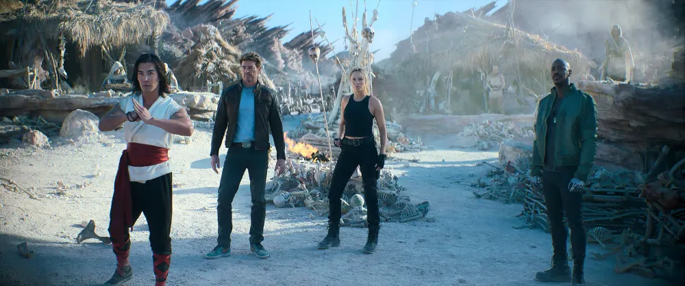 Jessica McNamee Talks Adding More Sassiness to Sonya Blade in Mortal Kombat II