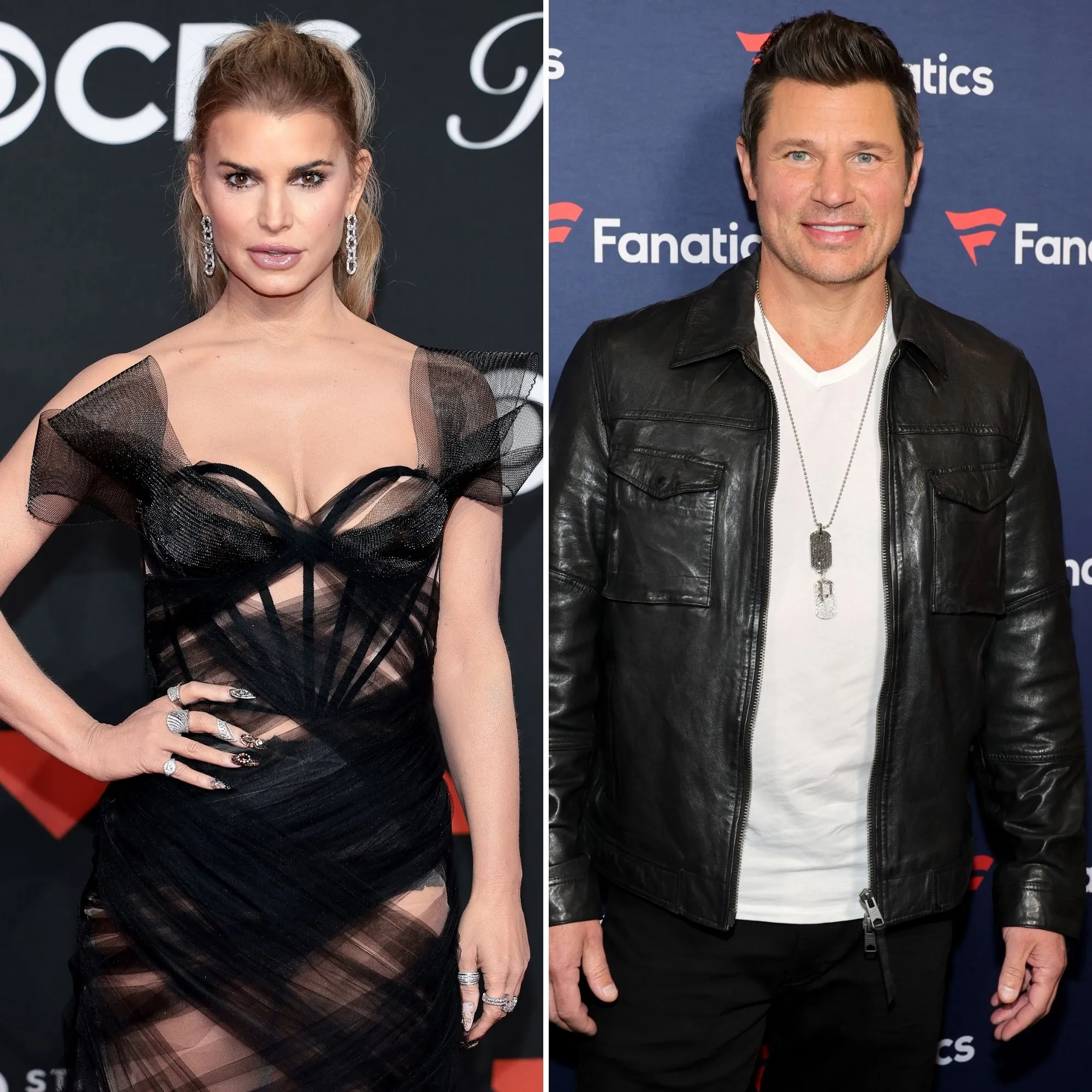 Inside Jessica Simpson's 'Nice' and 'Cordial' Run-In With Ex-Husband Nick Lachey