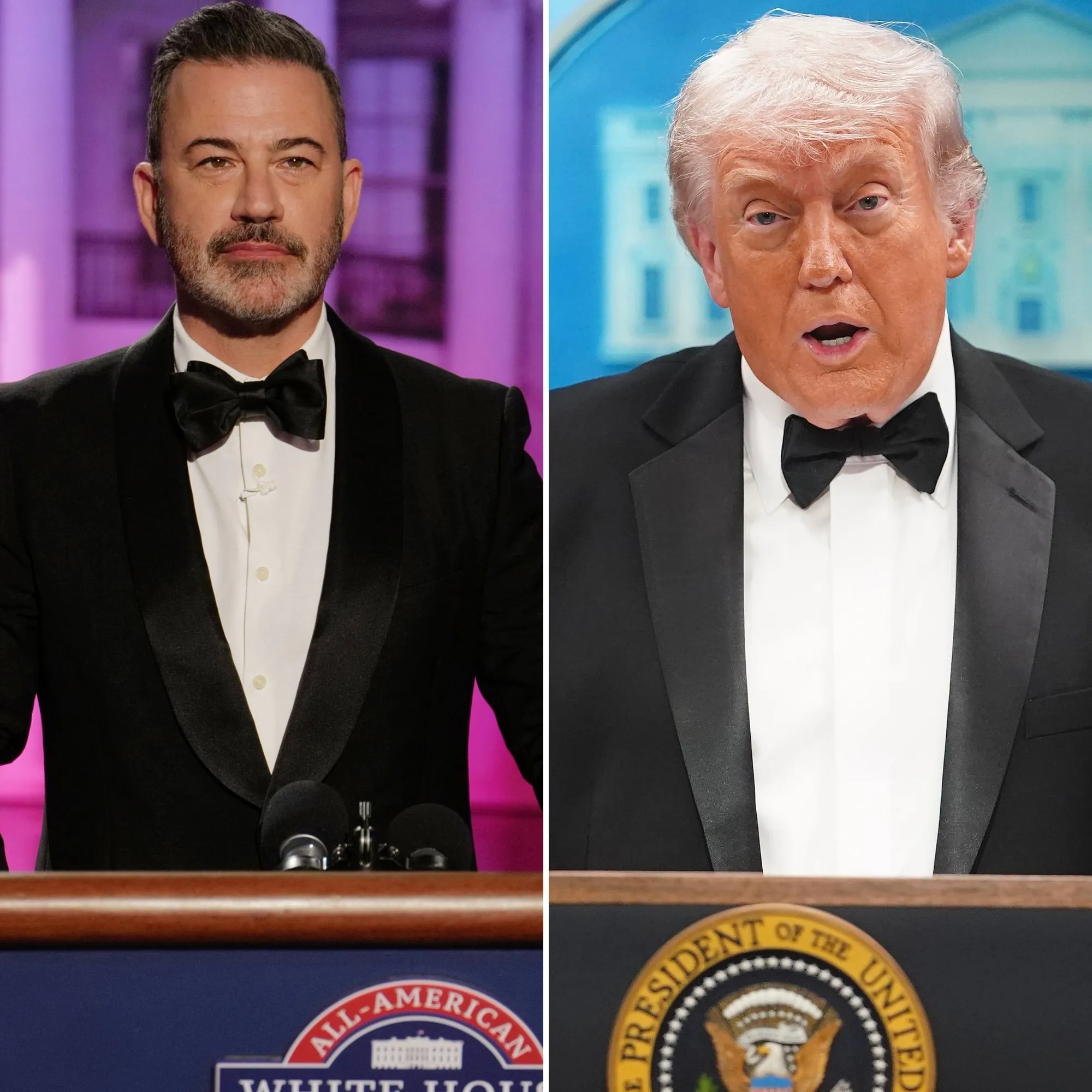 Jimmy Kimmel Reacts to Trump's 'Old Age' Joke After Slamming 'Widow' Gag