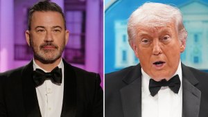Jimmy Kimmel Reacts to Trump's 'Old Age' Joke After Slamming 'Widow' Gag