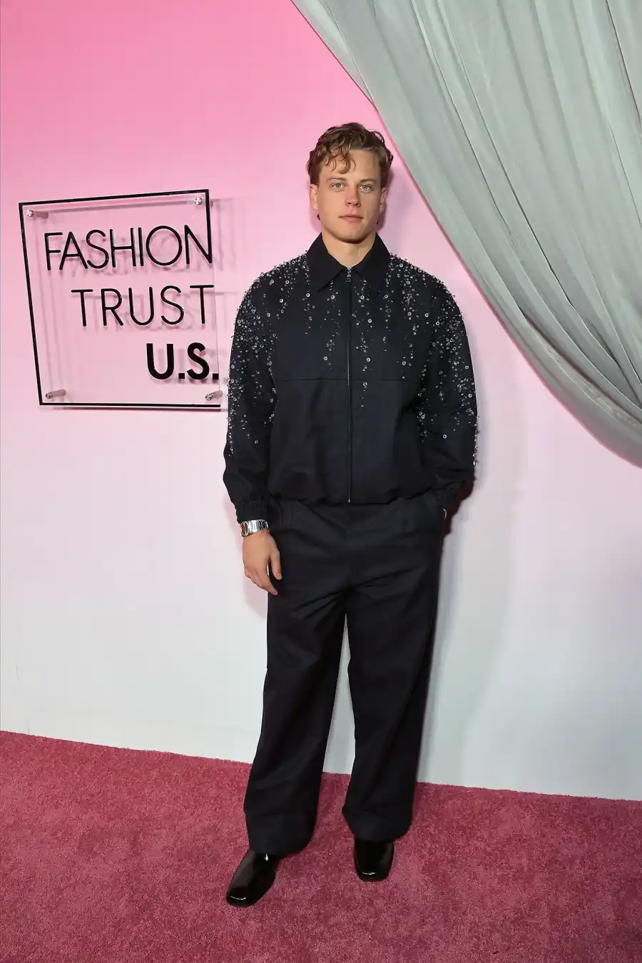 Joe Burrow Fashion Trust Awards 2026
