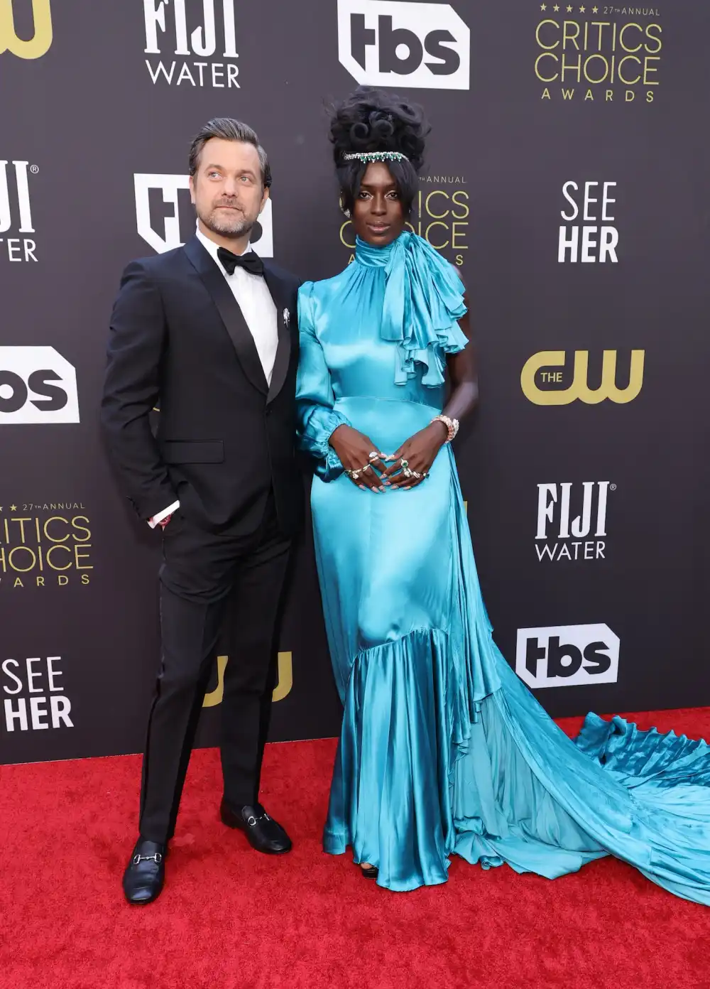 Joshua Jackson and Jodie Turner Smith Hire Private Judge GettyImages-1384921909