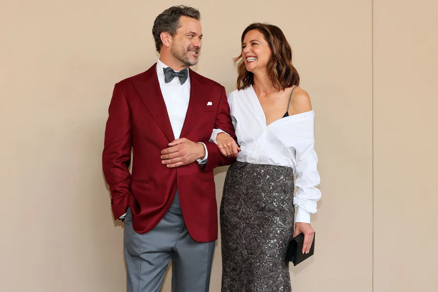 Joshua Jackson and Katie Holmes Brunello The Gracious Visionary New York Gala Screening Hot Pics