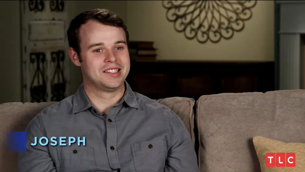 Joy-Anna Duggars Husband Sent Joseph a Letter of Support