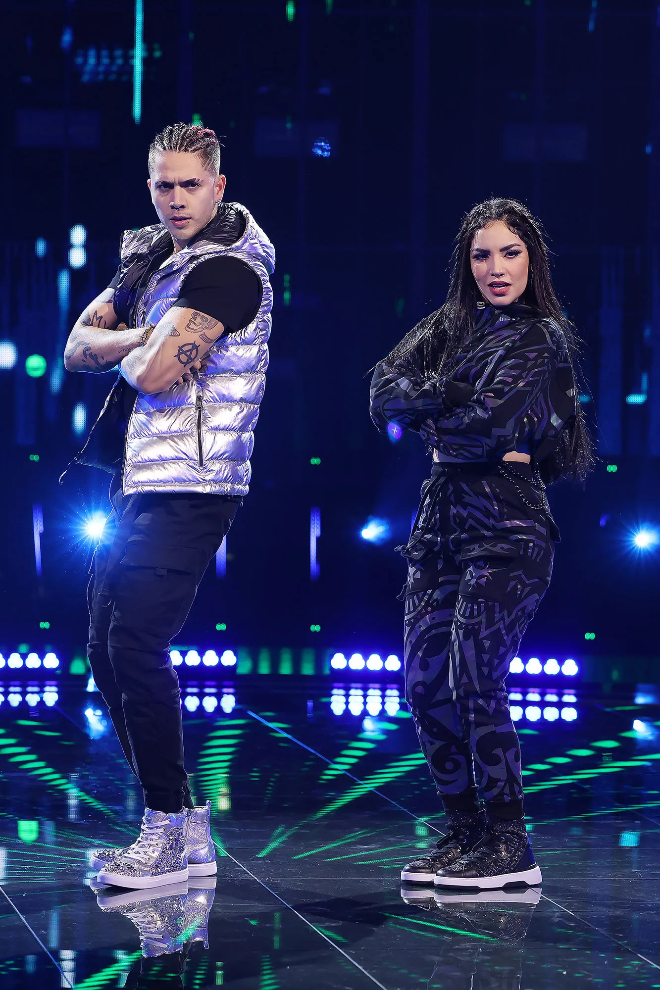 Juan De Dios Pantoja and Kimberly Loaiza