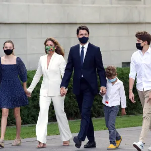 Justin-Trudeau-Family-GettyImages-1234695076