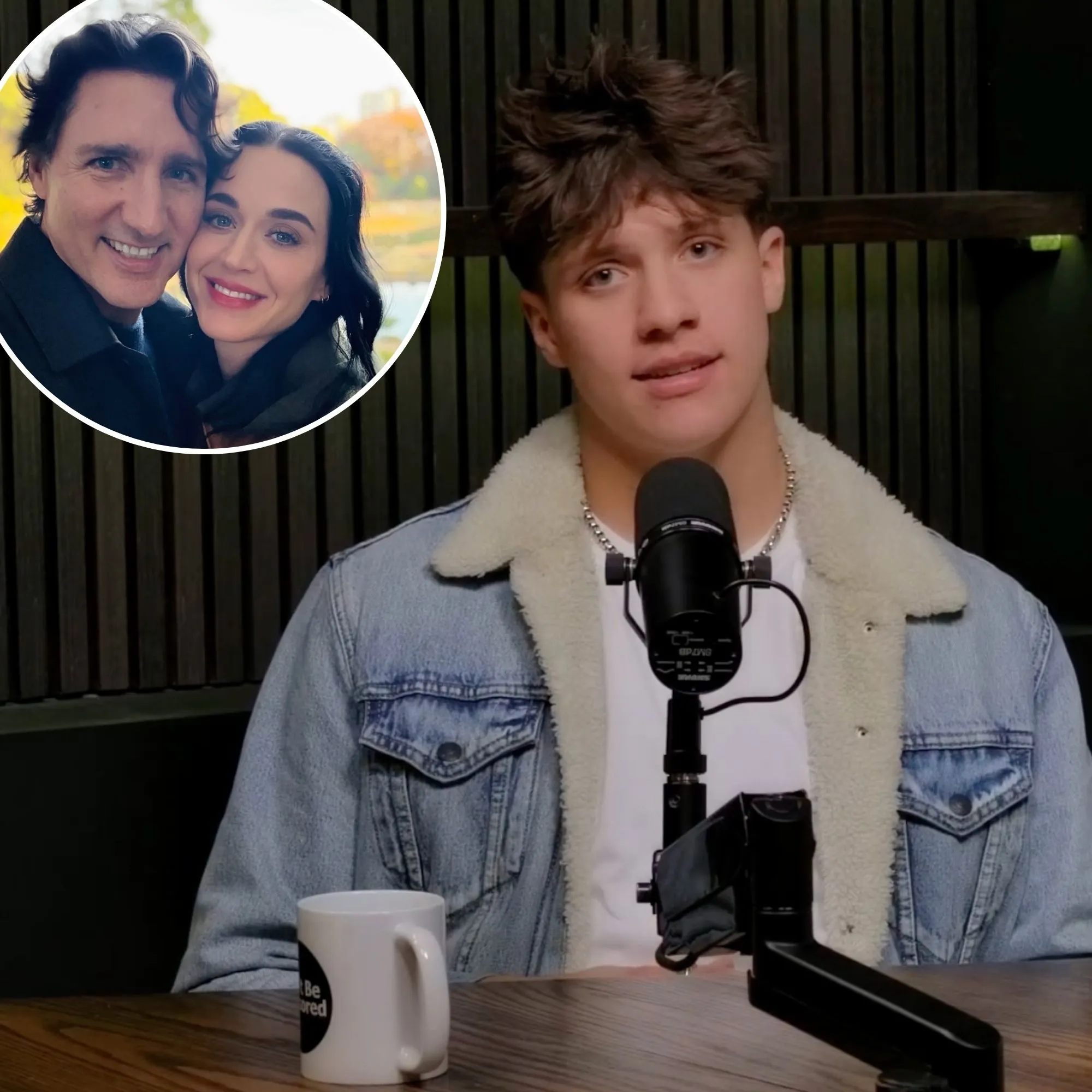 Justin Trudeau Son Xav Opens Up About Dad Dating Katy Perry Details His Dynamic With Pop Star