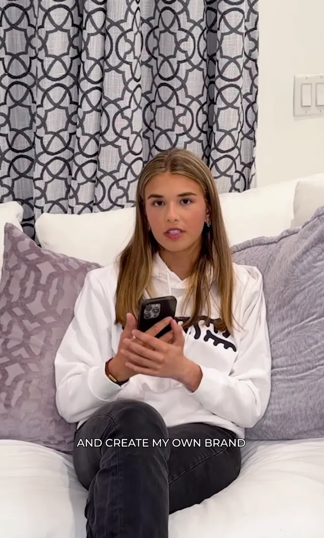 Kai Trump Supports Mom Vanessas Boyfriend Tiger Woods as He Begins Rehab