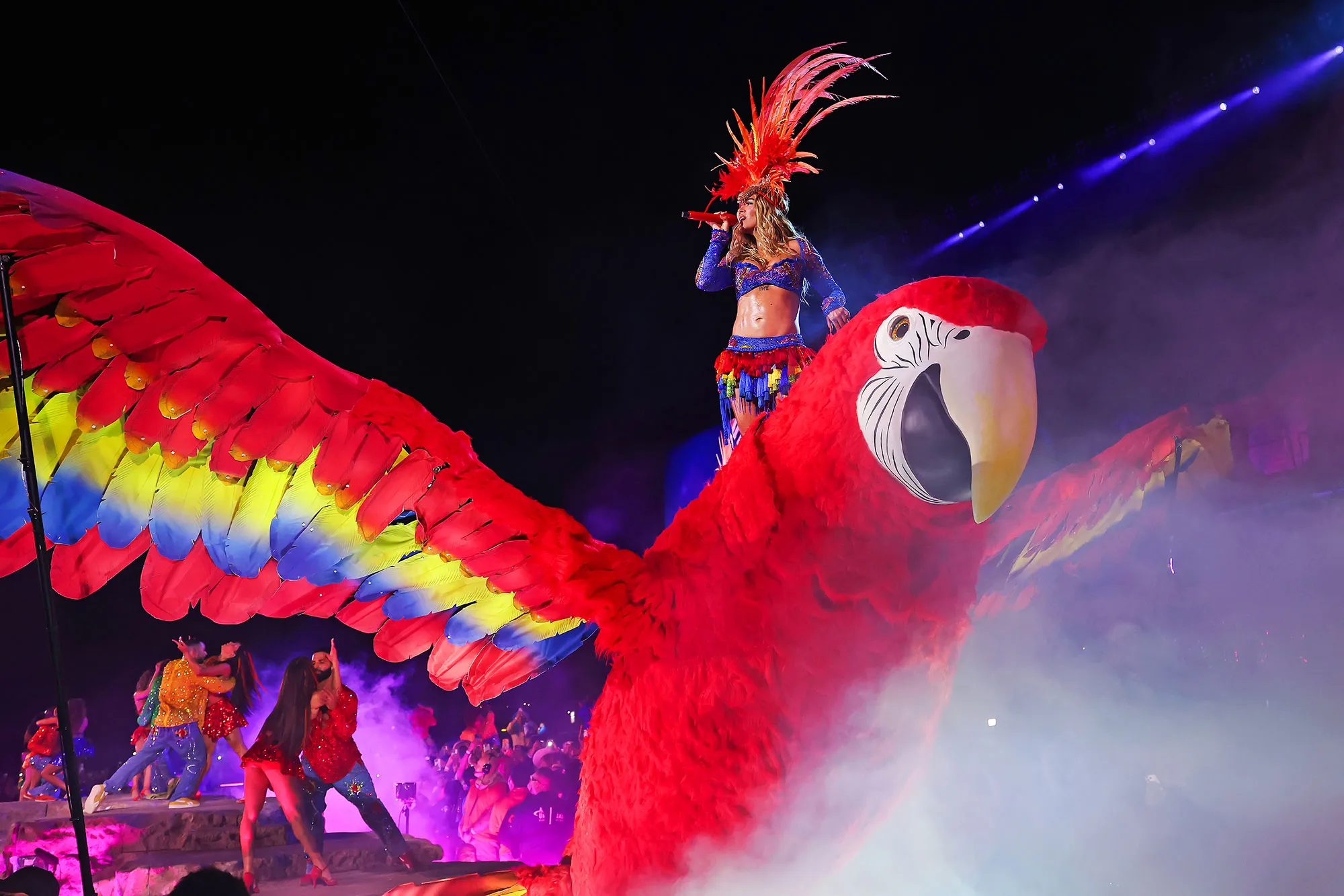 Karol G Best Moments at Coachella 2026