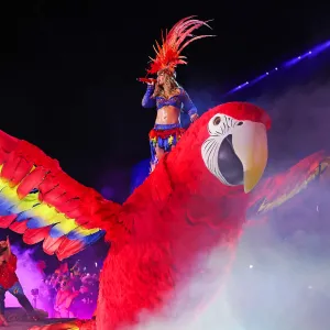 Karol G Best Moments at Coachella 2026