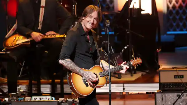 Keith Urban 2026 Musicians Hall of Fame Hot Pics