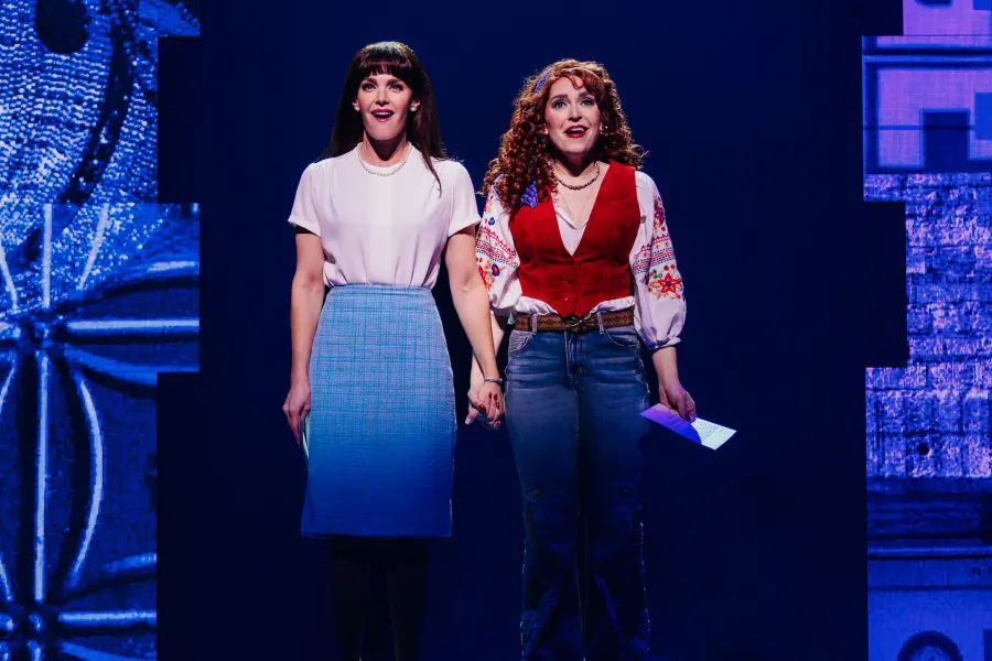 Kelli-Barrett-and-Jessica-Vosk-BeachesANewMusical-Credit-to-Marc-J-Franklin