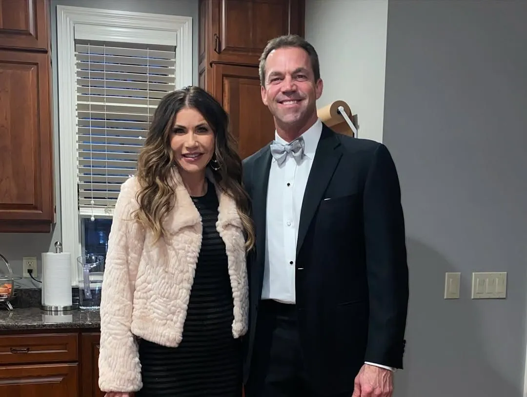 Kristi Noems Husband Bryon Noem Allegedly Told Dominatrix He Thought About Leaving Wife for Her 1