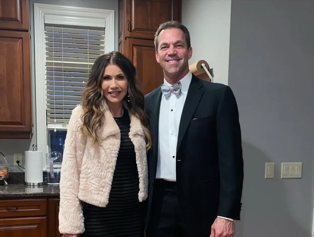Kristi Noems Husband Bryon Noem Allegedly Told Dominatrix He Thought About Leaving Wife for Her 1