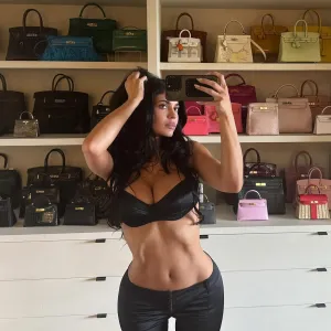Kylie Jenner Flaunts Her Curves in a Bra and Low-Rise Pants With Louboutins: 'Can't a Girl Have Fun'