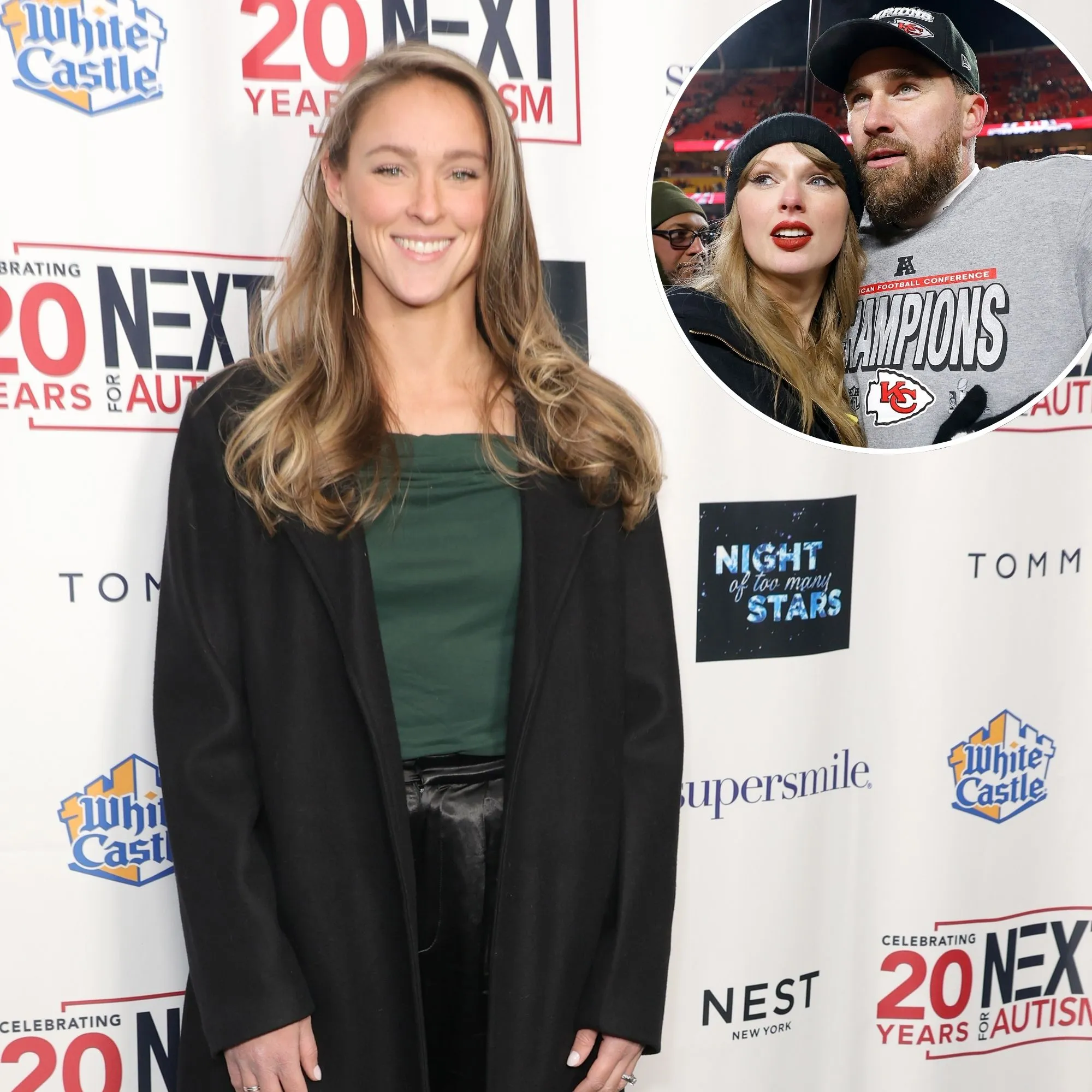 Kylie Kelce Is Done With Taylor and Travis Wedding Questions