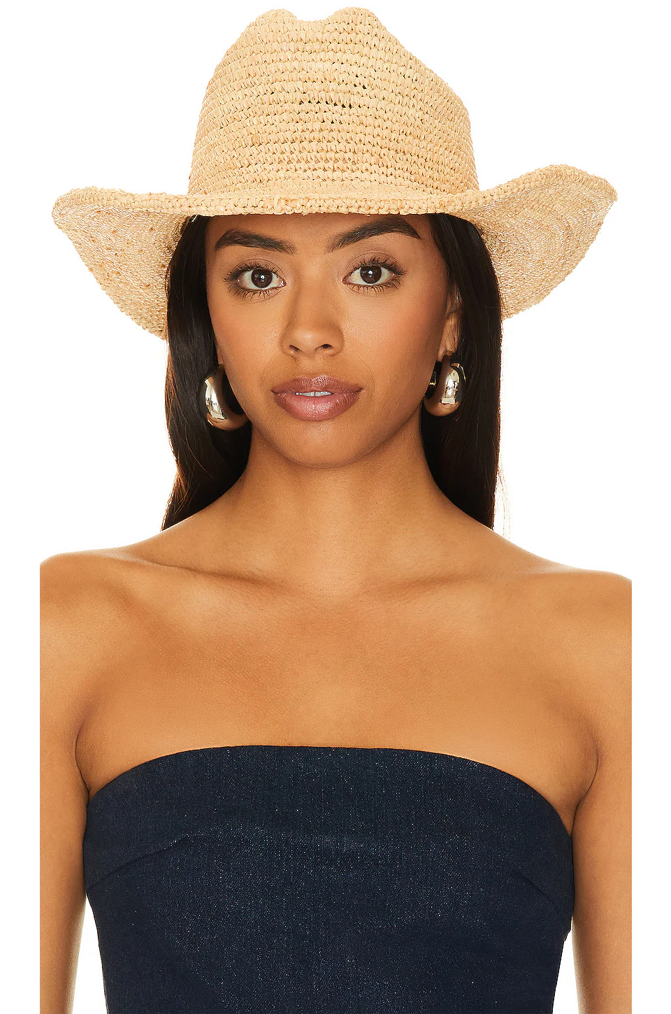 Lack of Color raffia cowboy hat