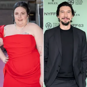 Lena Dunham Claims She Nearly 'Crossed' a Line With Girls' Adam Driver