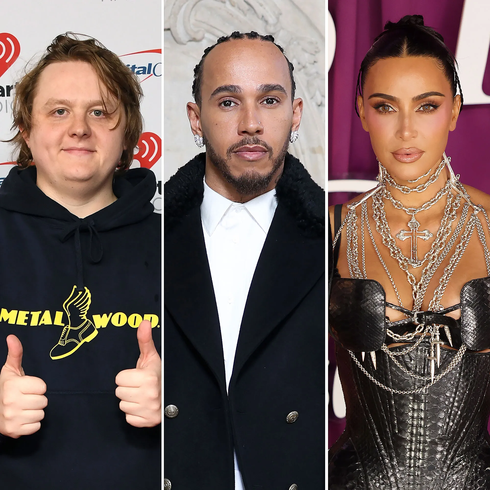 Lewis Capaldi Jokes About Being Mistaken for Lewis Hamilton on Date With Kim Kardashian