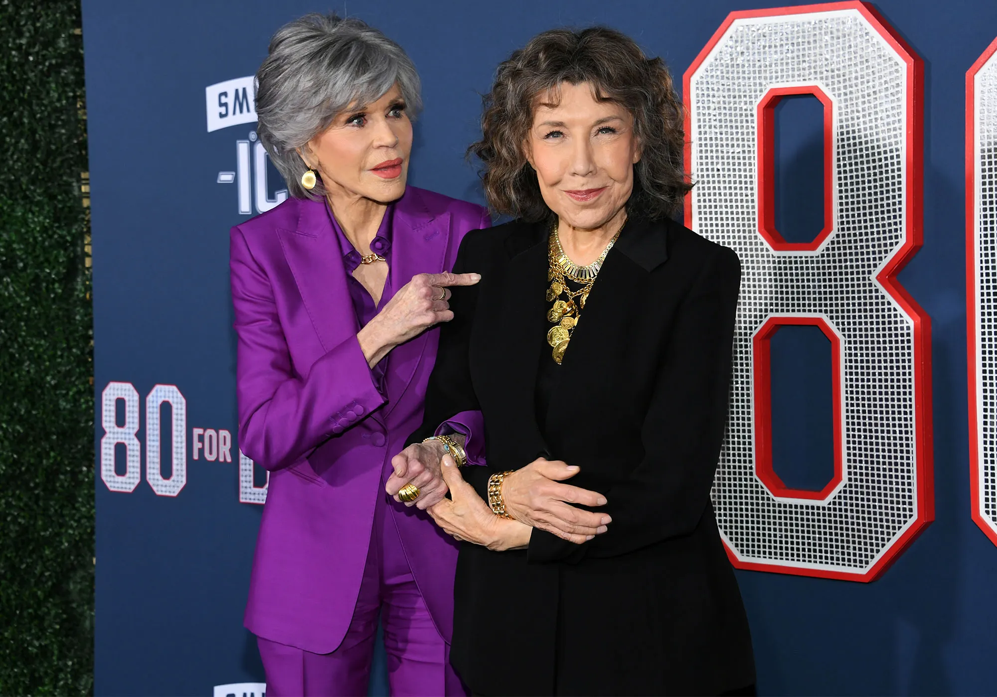 Lily Tomlin Reveals If She Thinks She or Longtime Friend Jane Fonda Should Ever Run For Office