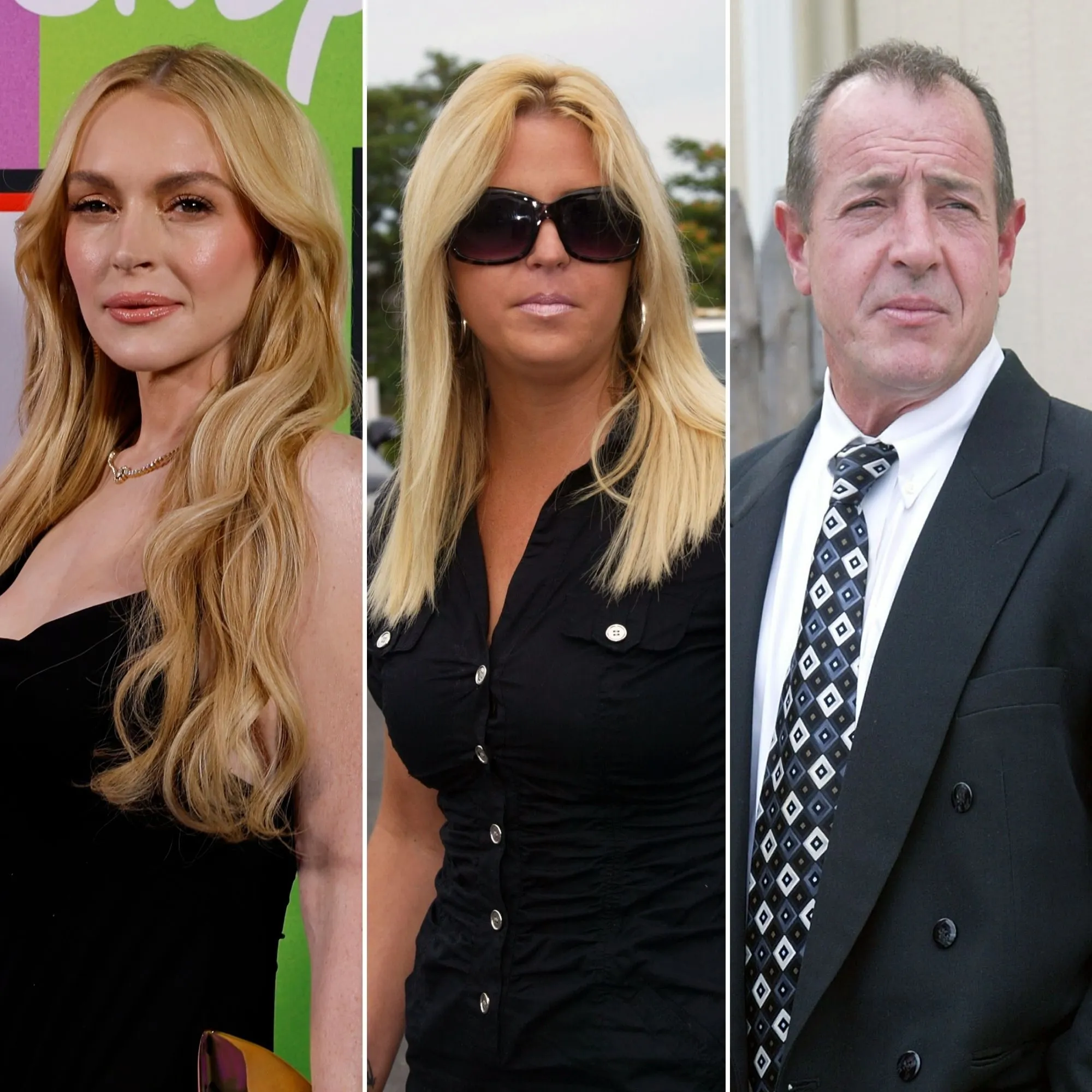 Lindsay Lohans Stepmom Kate Arrested for Attacking Dad Michael