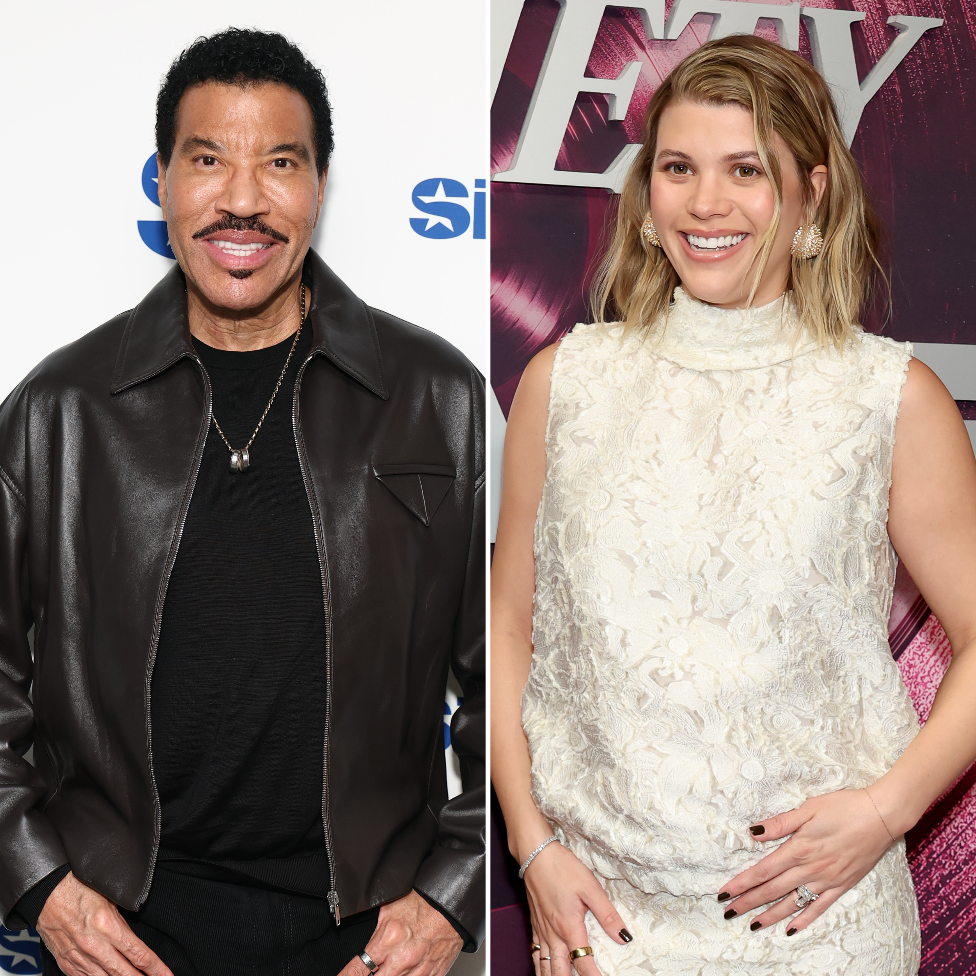 Lionel Richie Reacts to Daughter Sofia Welcoming Her 2nd Baby